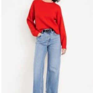 Old Navy Women's Light Blue Flare Jeans